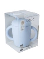 Edda Силиконовый поильник с трубочкой небо 150мл — изображение 4