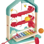 Hape Развивающая игрушка Домик с ксилофоном