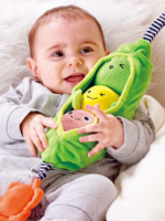 Hape Игрушка-подвеска Друзья-горошины — изображение 5