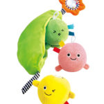 Hape Игрушка-подвеска Друзья-горошины