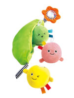 Hape Игрушка-подвеска Друзья-горошины