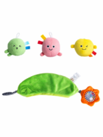 Hape Игрушка-подвеска Друзья-горошины — изображение 6