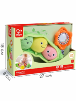 Hape Игрушка-подвеска Друзья-горошины — изображение 7