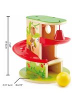 Hape Развивающая игрушка Горка для шариков — изображение 4