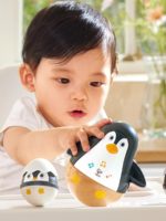Hape Набор неваляшек Семья пингвинов — изображение 2