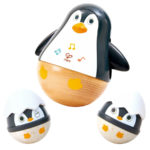 Hape Набор неваляшек Семья пингвинов