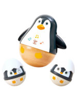 Hape Набор неваляшек Семья пингвинов