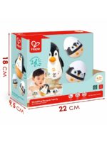 Hape Набор неваляшек Семья пингвинов — изображение 8