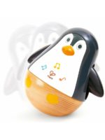 Hape Набор неваляшек Семья пингвинов — изображение 4