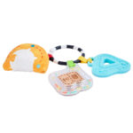 Hape Игрушка-погремушка с прорезывателем АВС