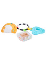 Hape Игрушка-погремушка с прорезывателем АВС