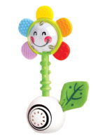 Hape Игрушка-погремушка Светящийся Цветок