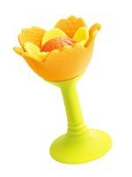Hape Погремушка-прорезыватель на присоске Оранжевый цветок