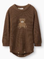 Happy Baby Боди вязаное коричневое — изображение 8