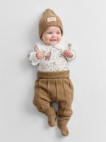 Happy Baby Ползунки вязаные бежевые — изображение 3