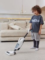 Happy Baby Пылесос Time to Cleanup белый — изображение 2