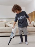 Happy Baby Пылесос Time to Cleanup белый — изображение 3