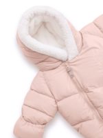 Mansita Конверт с ручками Puffy бледно-розовый — изображение 3