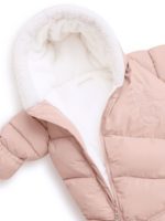 Mansita Конверт с ручками Puffy бледно-розовый — изображение 2