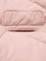 Mansita Конверт с ручками Puffy бледно-розовый — изображение 4