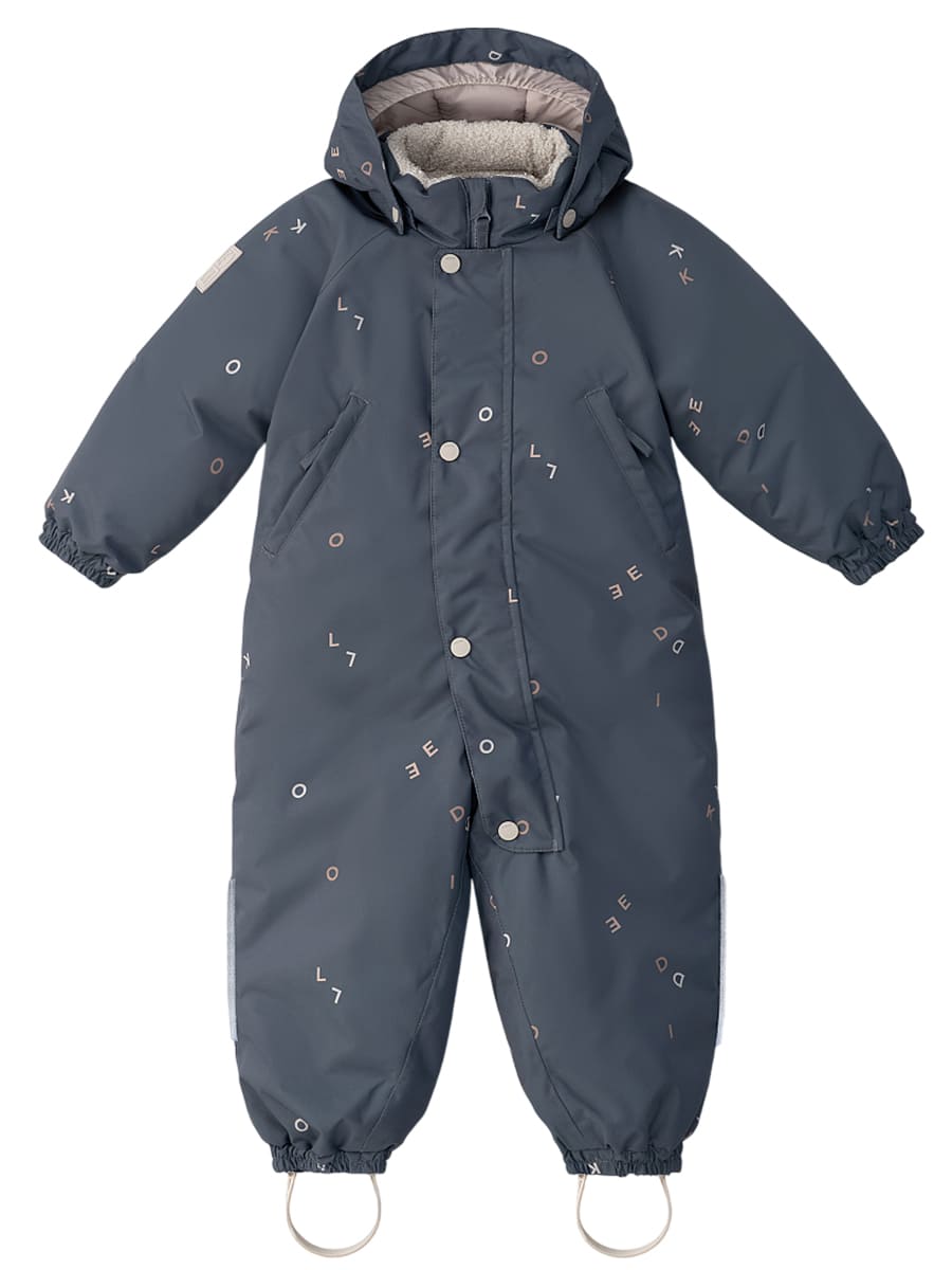 Leokid Комбинезон зимний Hero Say my name dark gray_002 Leokid Зимний комбинезон Hero Say My Name Dark Gray — изображение 1
