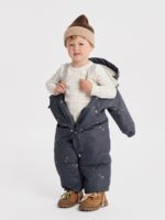 Leokid Зимний комбинезон Hero Say My Name Dark Gray — изображение 10
