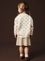Loomknits Кардиган вязаный Old Money экрю — изображение 3