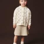 Loomknits Кардиган вязаный Old Money экрю