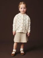 Loomknits Кардиган вязаный Old Money экрю