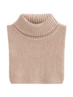Loomknits Манишка вязаная кешью