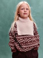 Loomknits Манишка вязаная кешью — изображение 2