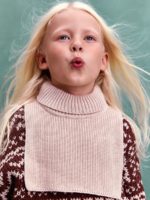 Loomknits Манишка вязаная кешью — изображение 4