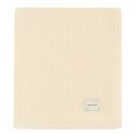 Loomknits Плед вязаный экрю 108х108см