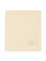 Loomknits Плед вязаный экрю 108х108см