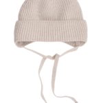 Loomknits Шапка вязаная с отворотом кешью