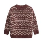 Loomknits Свитер вязаный шоколад