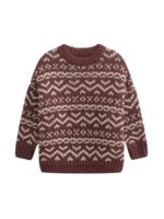 Loomknits Свитер вязаный шоколад — изображение 3