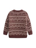Loomknits Свитер вязаный шоколад — изображение 6