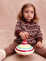 Loomknits Свитер вязаный шоколад — изображение 4