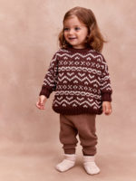 Loomknits Свитер вязаный шоколад — изображение 5