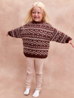 Loomknits Свитер вязаный шоколад — изображение 5