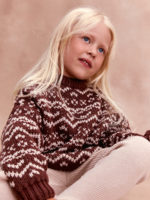Loomknits Свитер вязаный шоколад — изображение 4