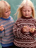 Loomknits Свитер вязаный шоколад — изображение 2