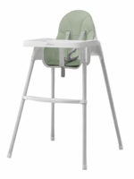 Miyoumi Стульчик для кормления с подножкой Sage