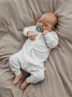 Mimibaby Комбинезон с открытыми ножками молочный — изображение 2