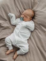 Mimibaby Комбинезон с открытыми ножками молочный — изображение 3