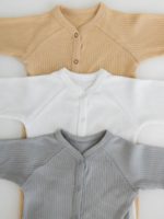 Mimibaby Комбинезон с открытыми ножками серый — изображение 6
