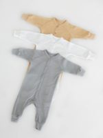 Mimibaby Комбинезон с открытыми ножками серый — изображение 7