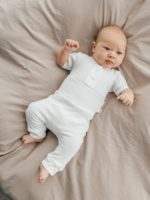Mimibaby Ползунки с манжетами молочные — изображение 2