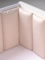 Perina Бортики для кроватки Sateen Collection бежевый 385см — изображение 8